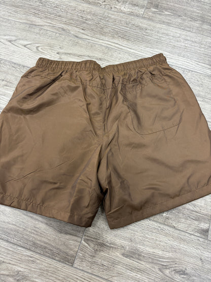 Equator nylon shorts brown