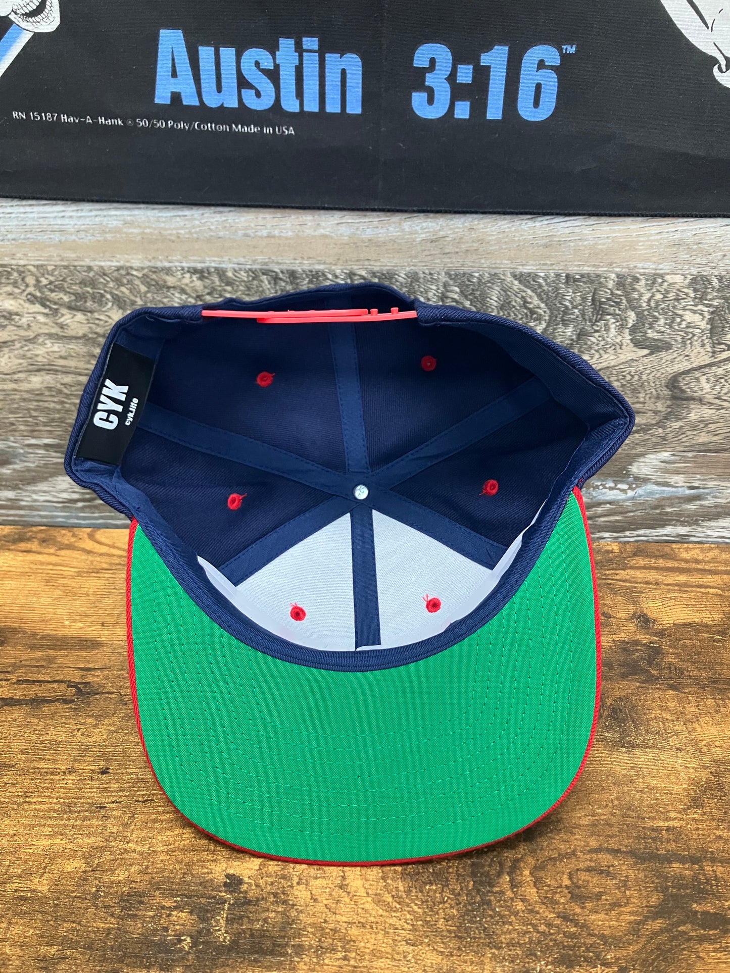 CYK Braves Colorway SnapBack Os