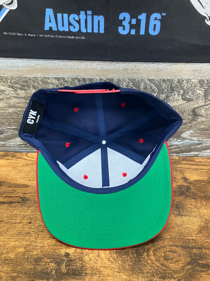 CYK Braves Colorway SnapBack Os