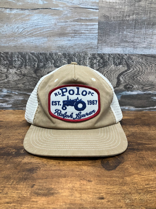 Polo Ralph Lauren “Tractor Patch” Hat