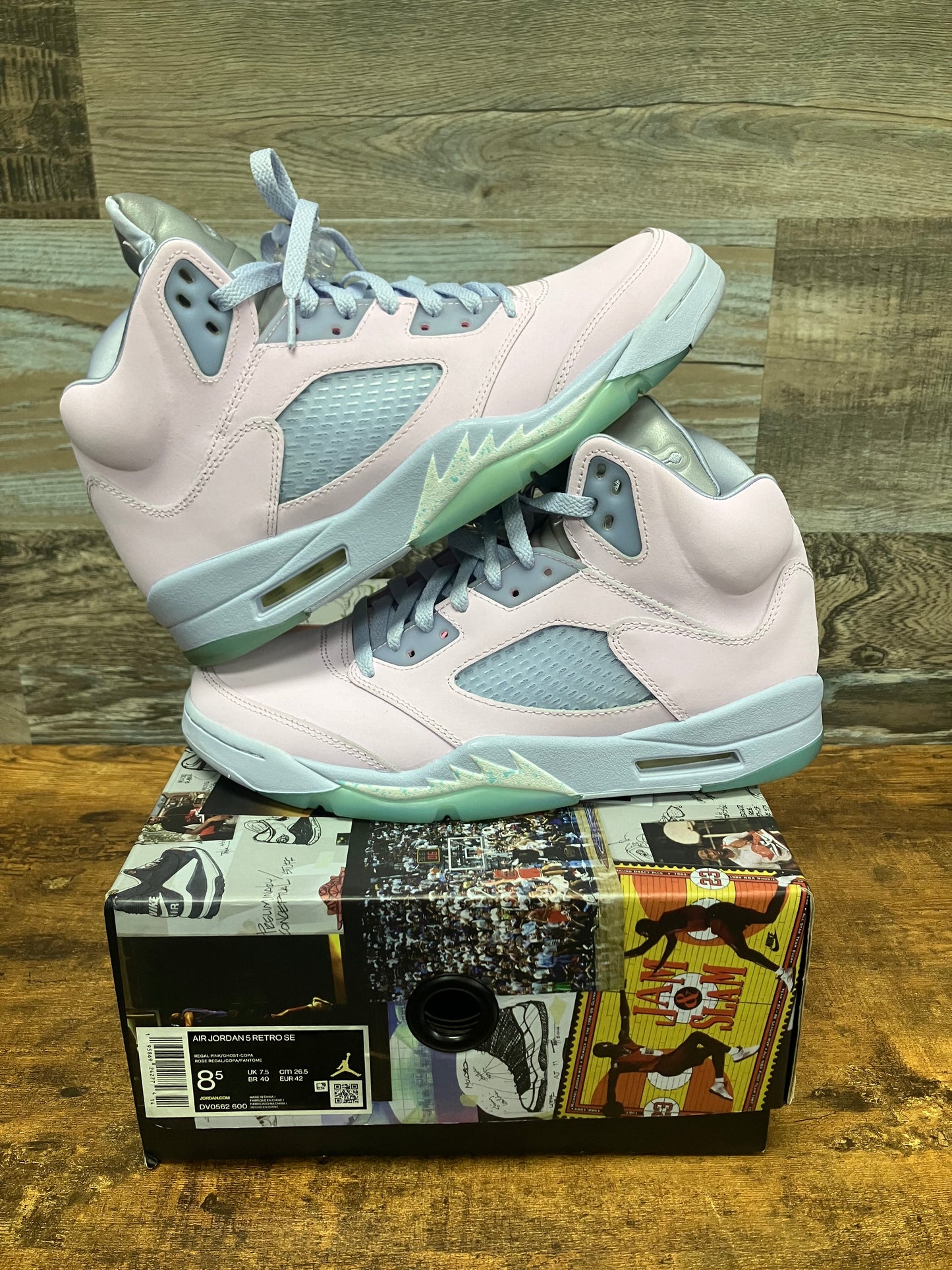 Air Jordan 5 Easter Size 8.5