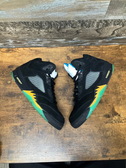 9.5 - Air Jordan 5 Retro Aqua