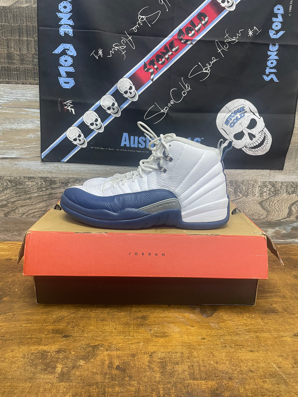 Air Jordan 12 Retro French Blue 9.5