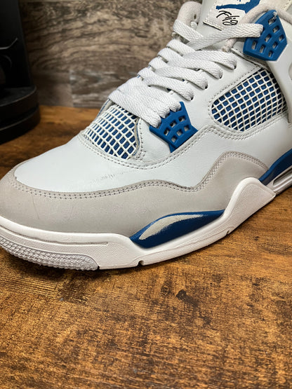 Air Jordan 4 Military Blue 12