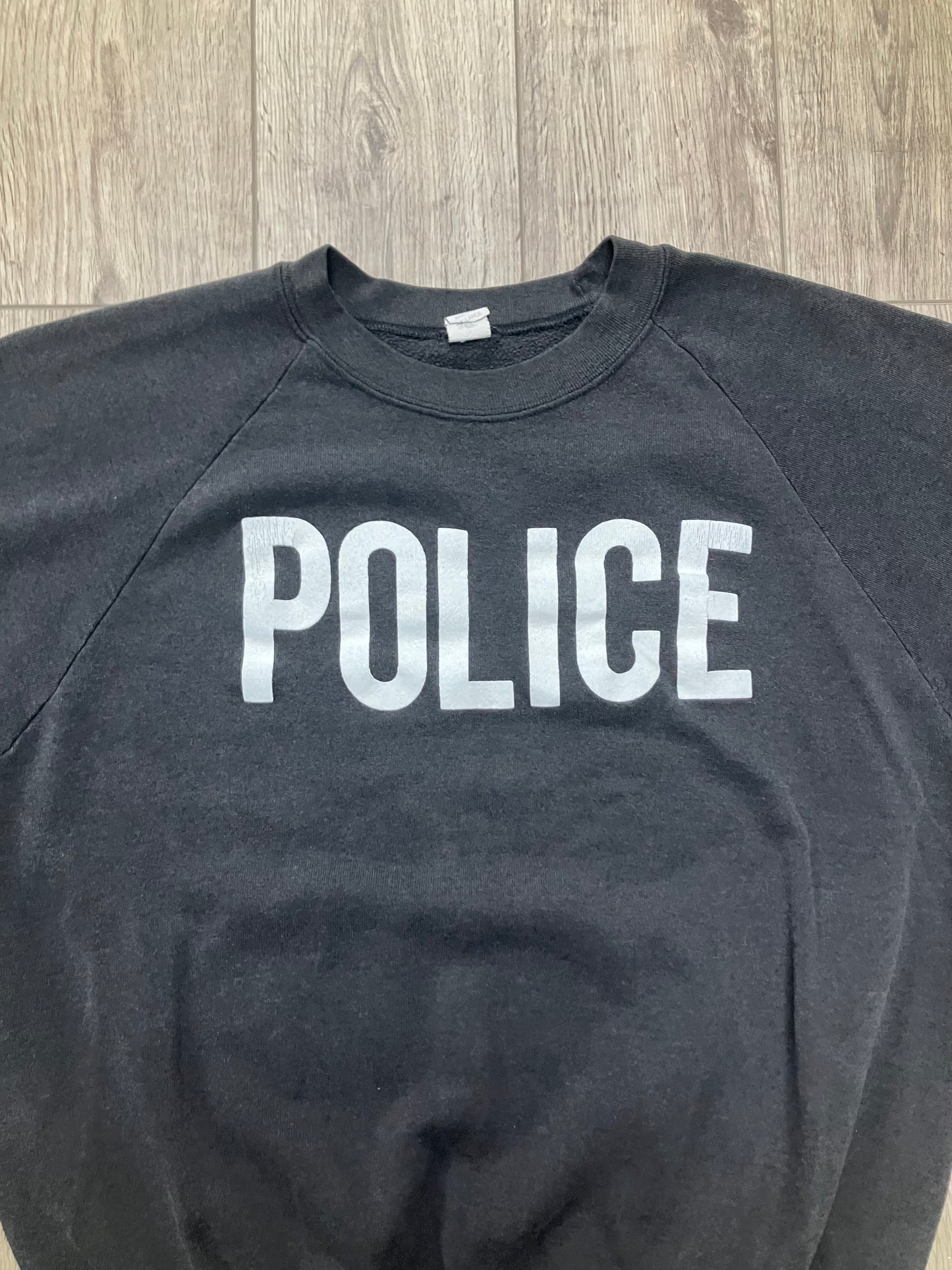 Vintage Police Crewneck XL