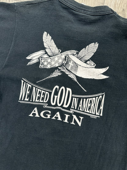 Eagle AOP God Tee Size L