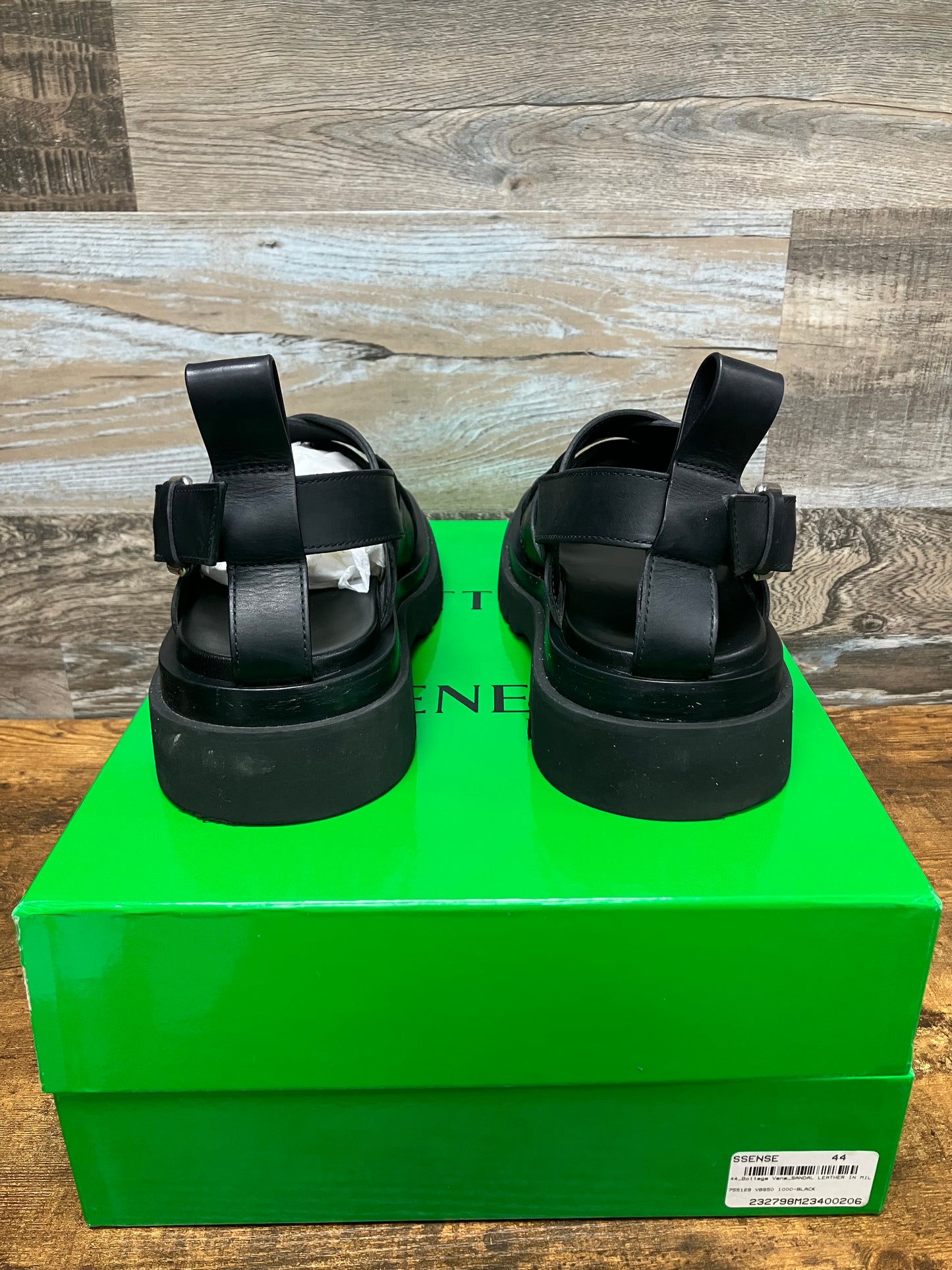 Bottega Veneta Weave Sandal Size 44(11)