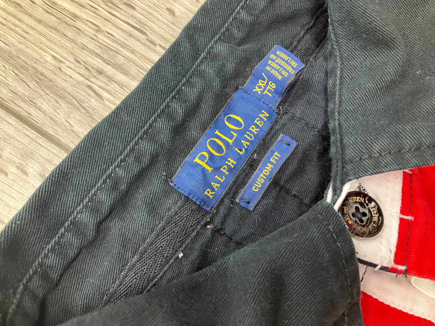 Polo Ralph Lauren Challenge Cup Rugby Shirt XXL