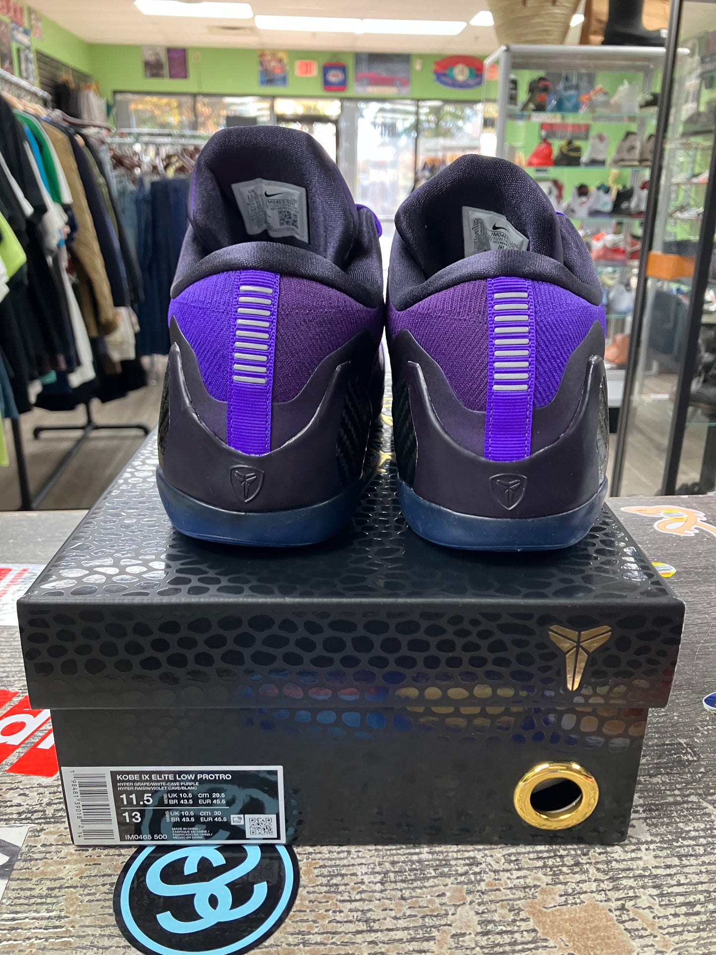 Kobe 9 Protro Michael Jackson Moonwalker Size 11.5