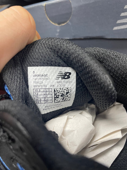 10.5 - New Balance 9060 'Black Blue Agate'