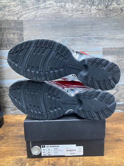 Adidas Raf Simmons Ozweego Red Size 12.5