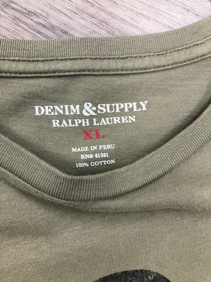 XL-Denim & Supply Ralph Lauren Winged Clubs Tee