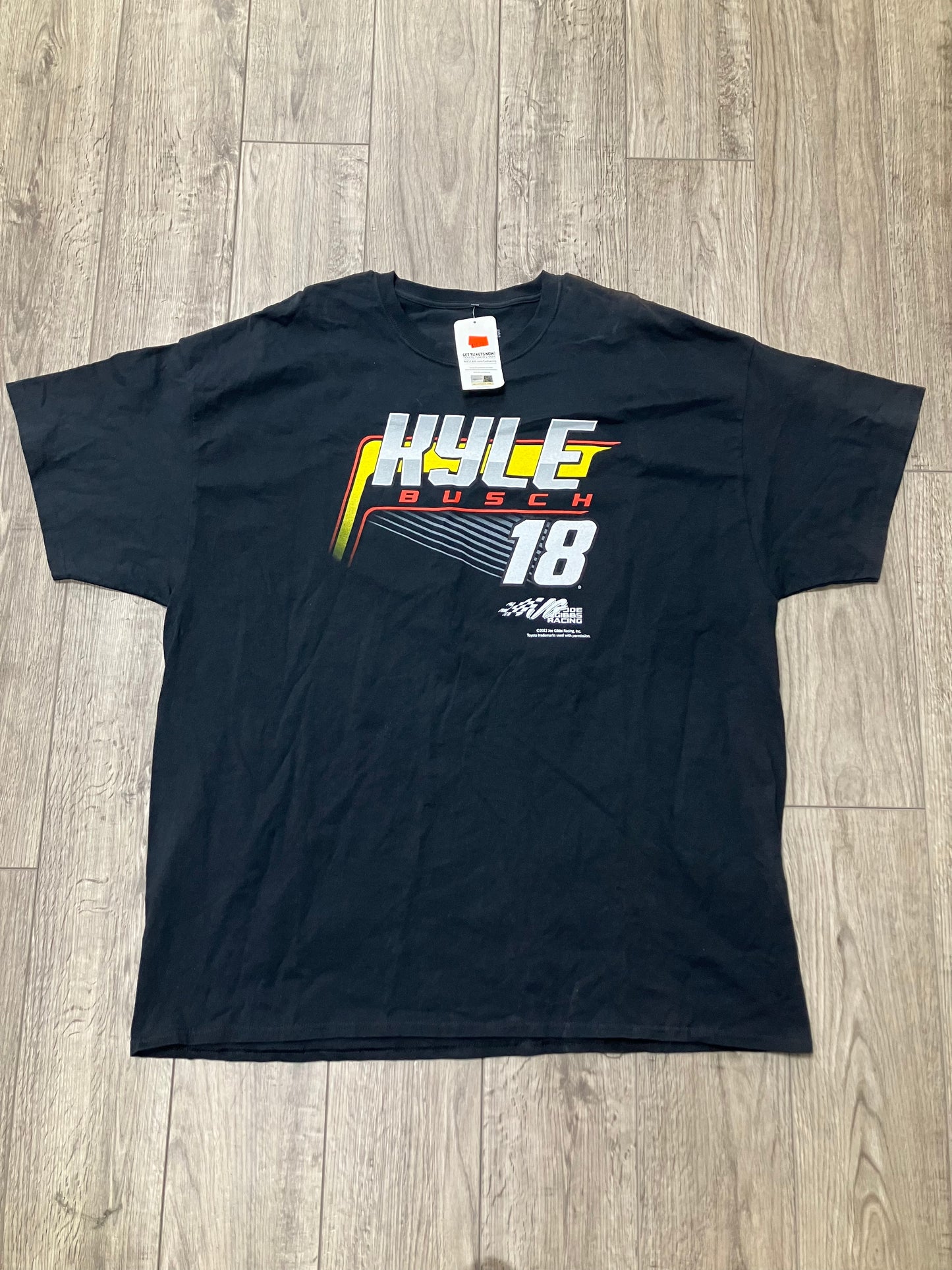 NASCAR Kyle Busch M&M’s Tee Size XXXL