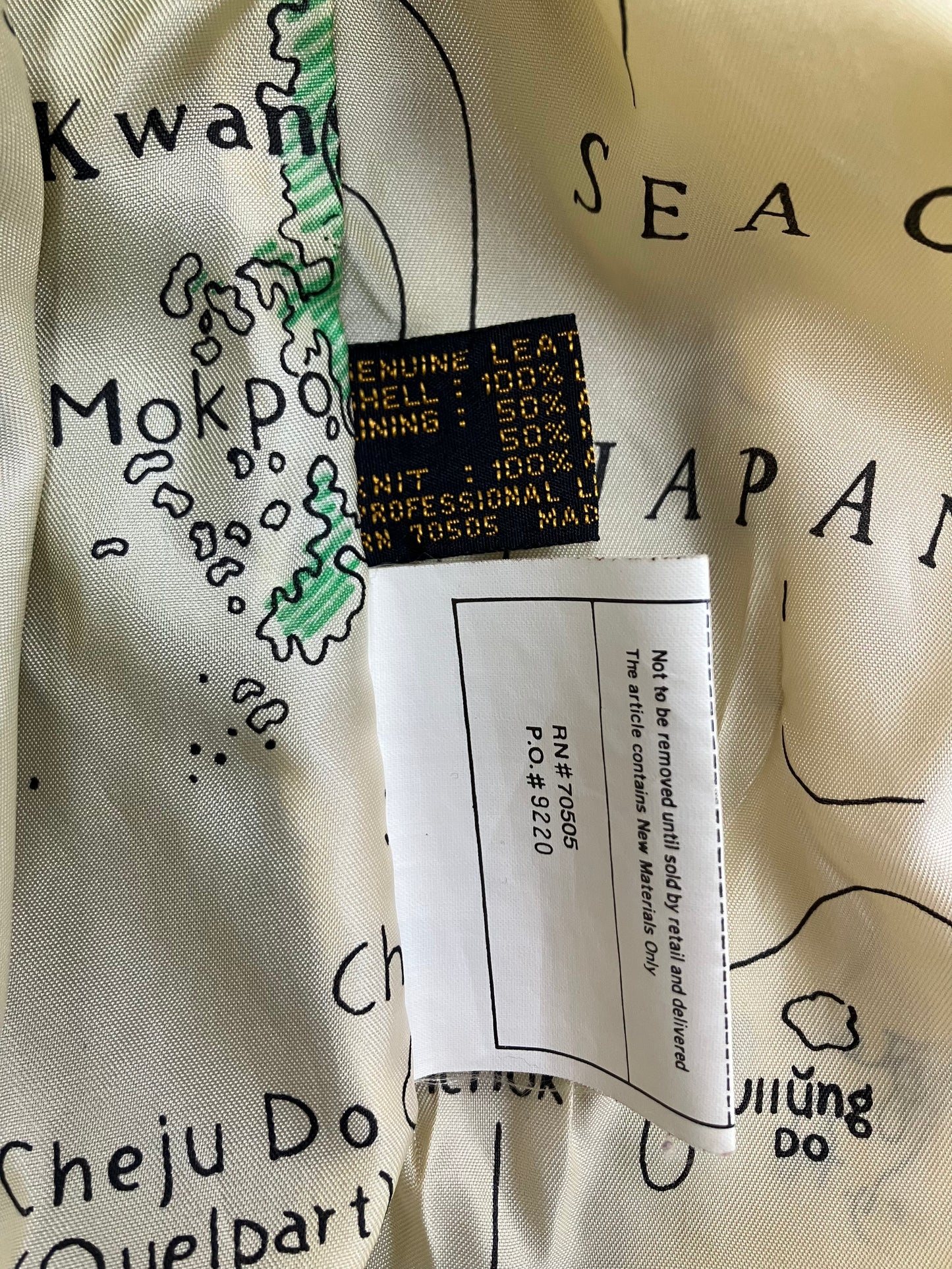 L-Leather Type A-2 Flight Jacket