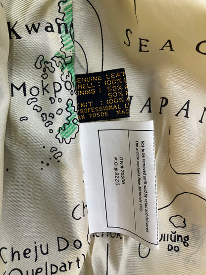 L-Leather Type A-2 Flight Jacket