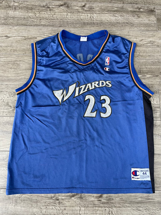 Champion Washington Wizards Michael Jordan Jersey Size XL