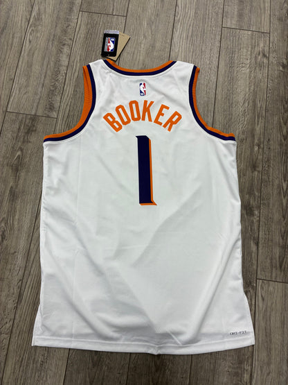 L - Devin Booker Phoenix Suns Association Edition Swingman Jersey