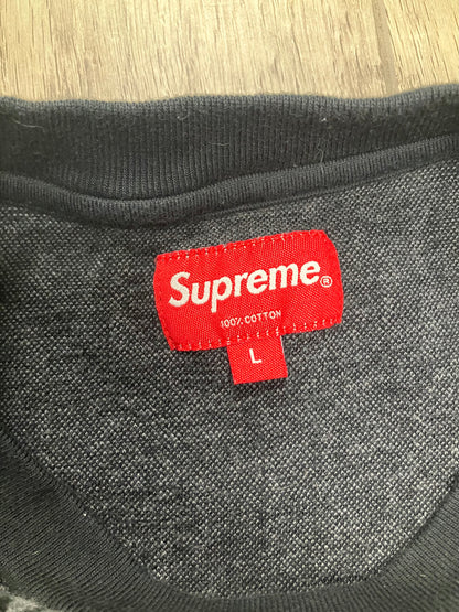 L-Supreme Text Jacquard Top