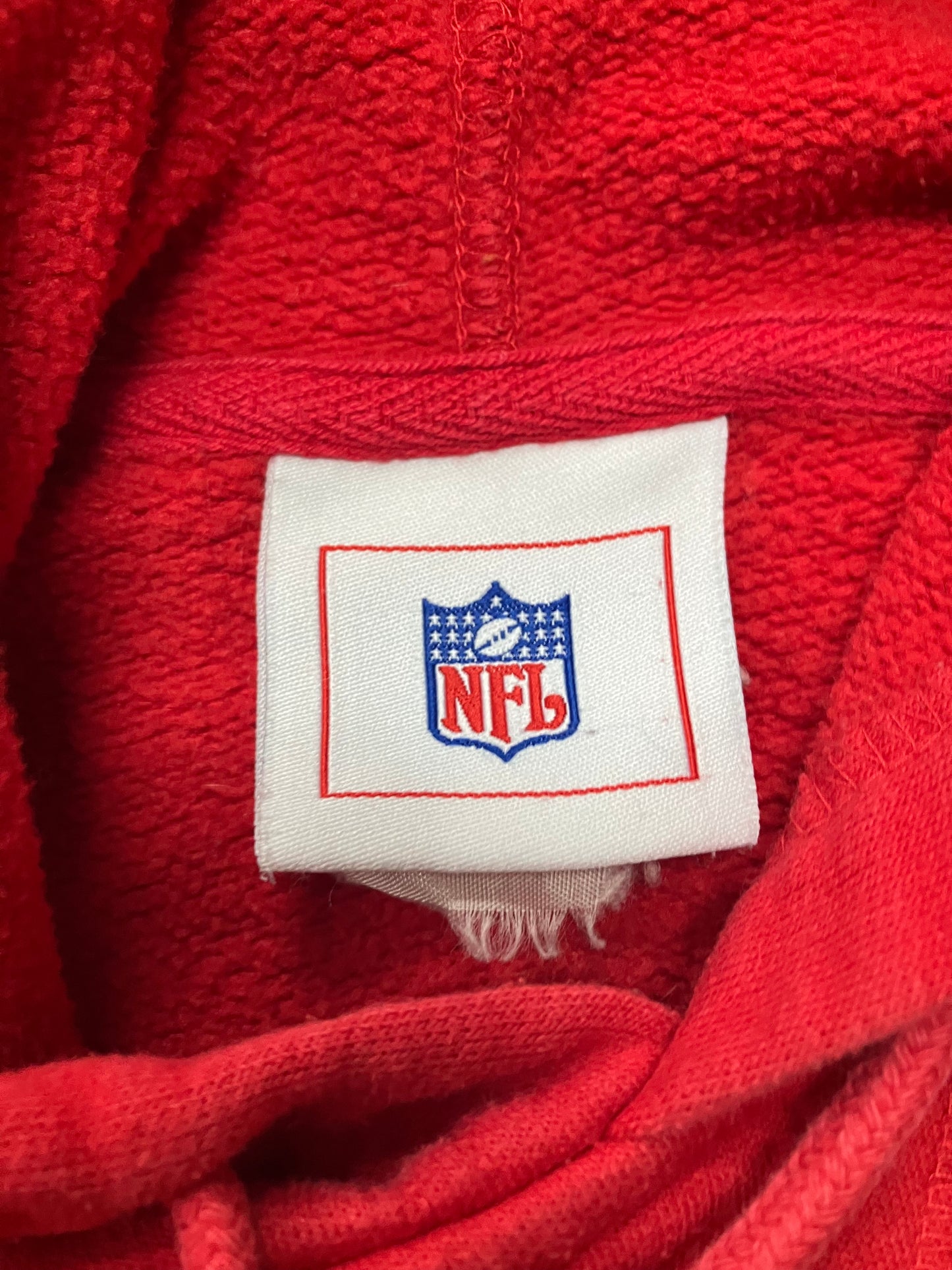 Falcons Red Hoodie Size M