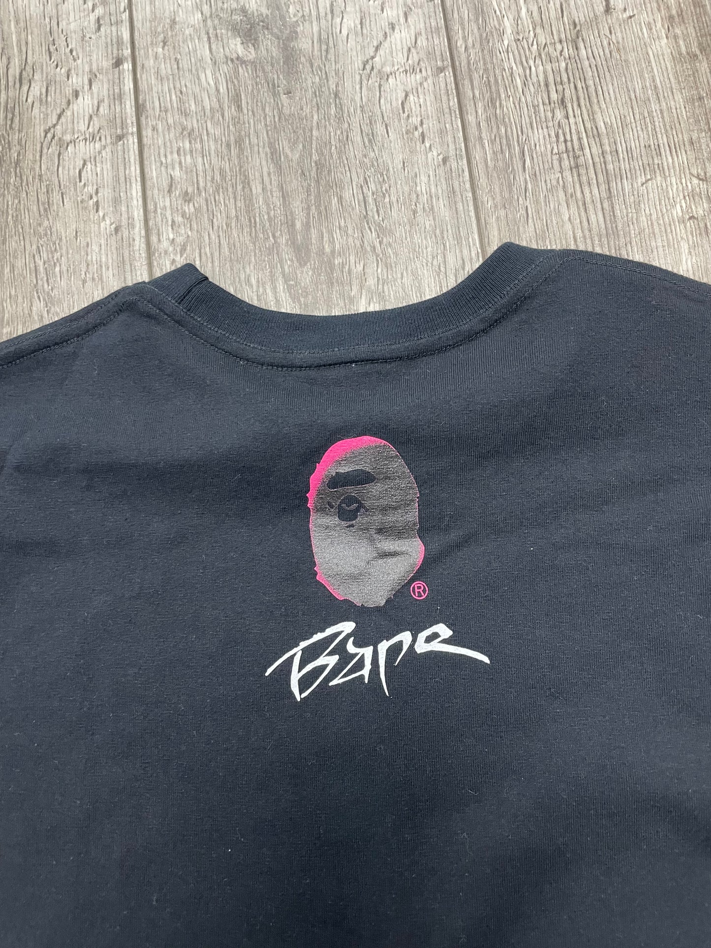 L-Bape Back Street Tee