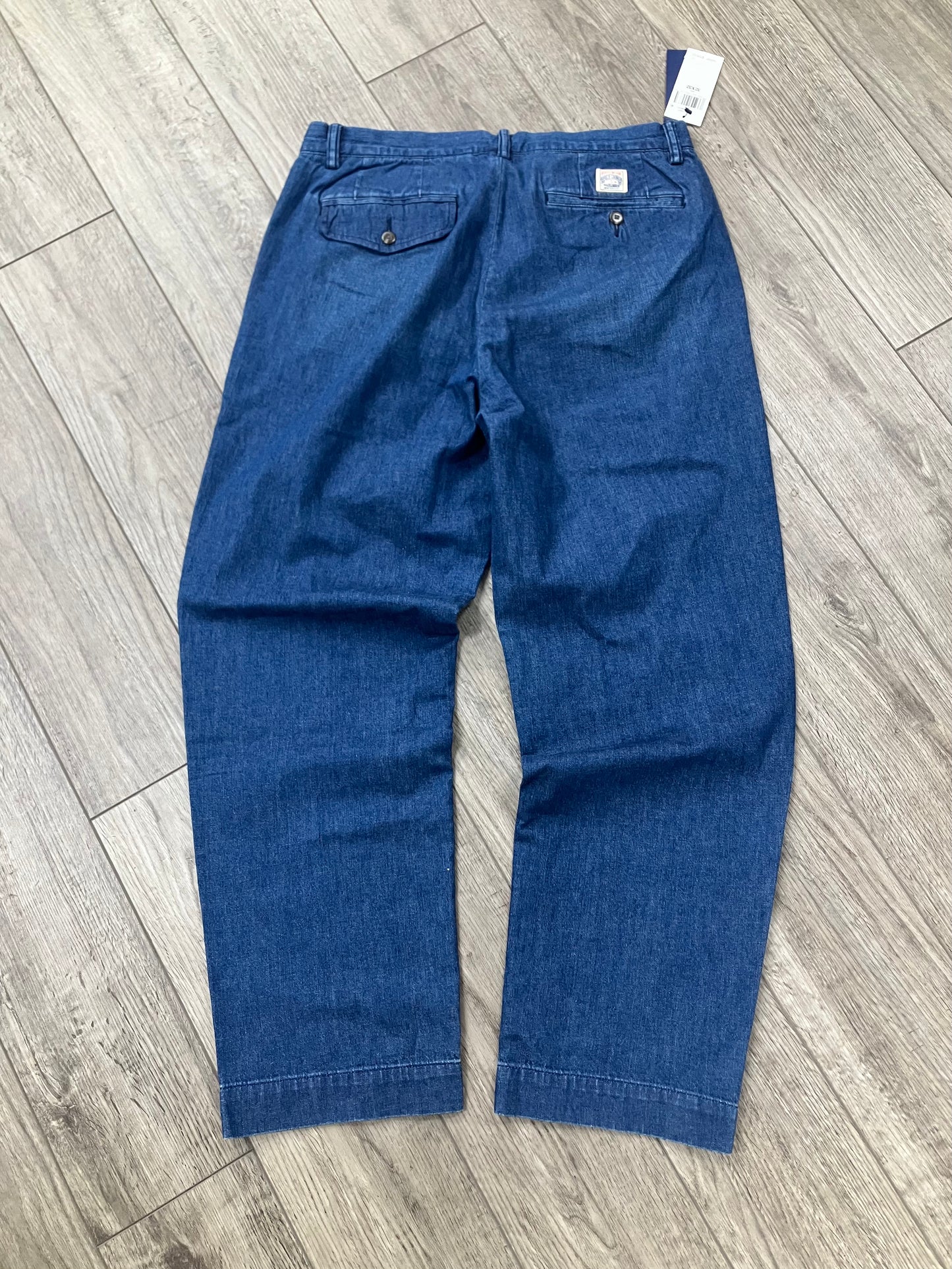 32-Polo Ralph Lauren Blue Denim Chino