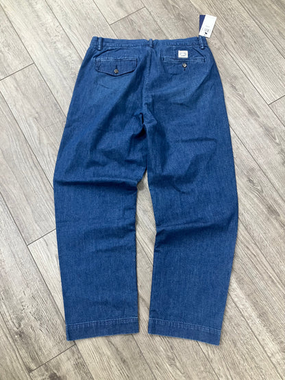 32-Polo Ralph Lauren Blue Denim Chino