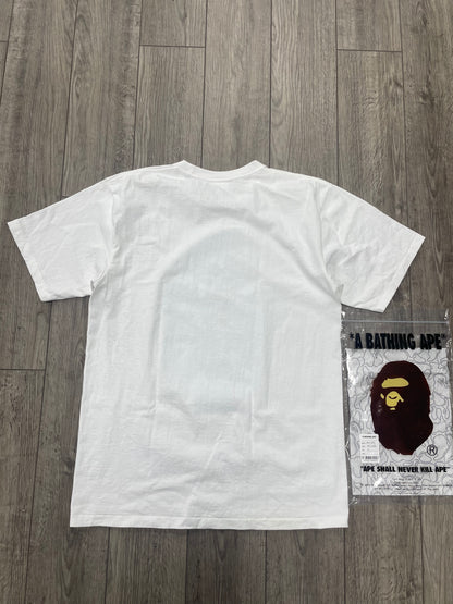 XL-Bape ABC Blue Milo Camo Ape Head Tee