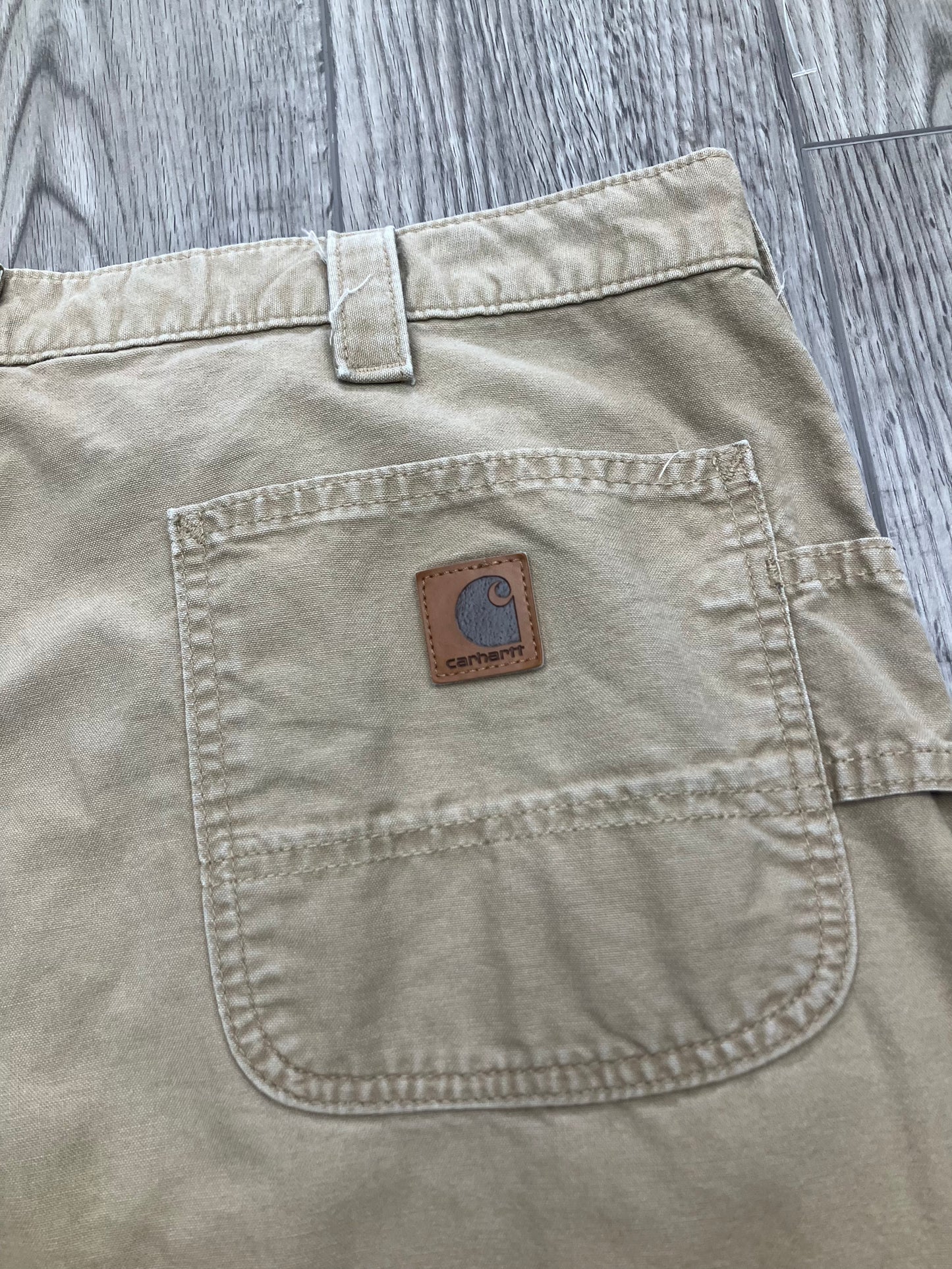 Carhartt khaki Pants 40x32