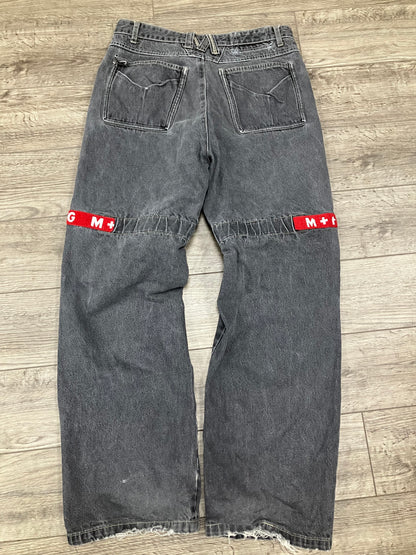32- Marithé François Girbaud Red Tape Cargo Pants