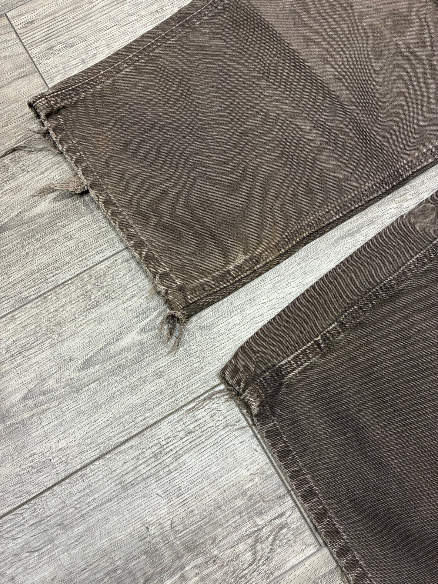 42 - Carhartt Faded Brown Carpenter Work Pants