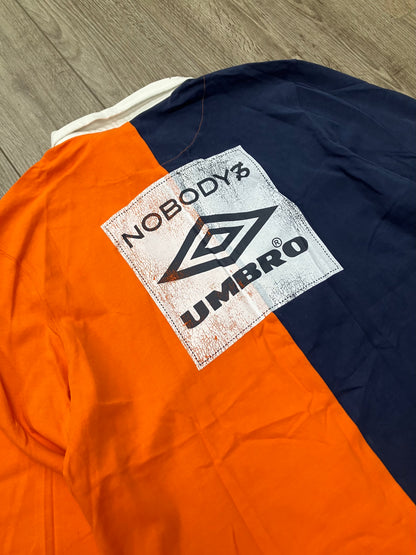 XL-Umbro famous Nobody’s Rugby Long Sleeve