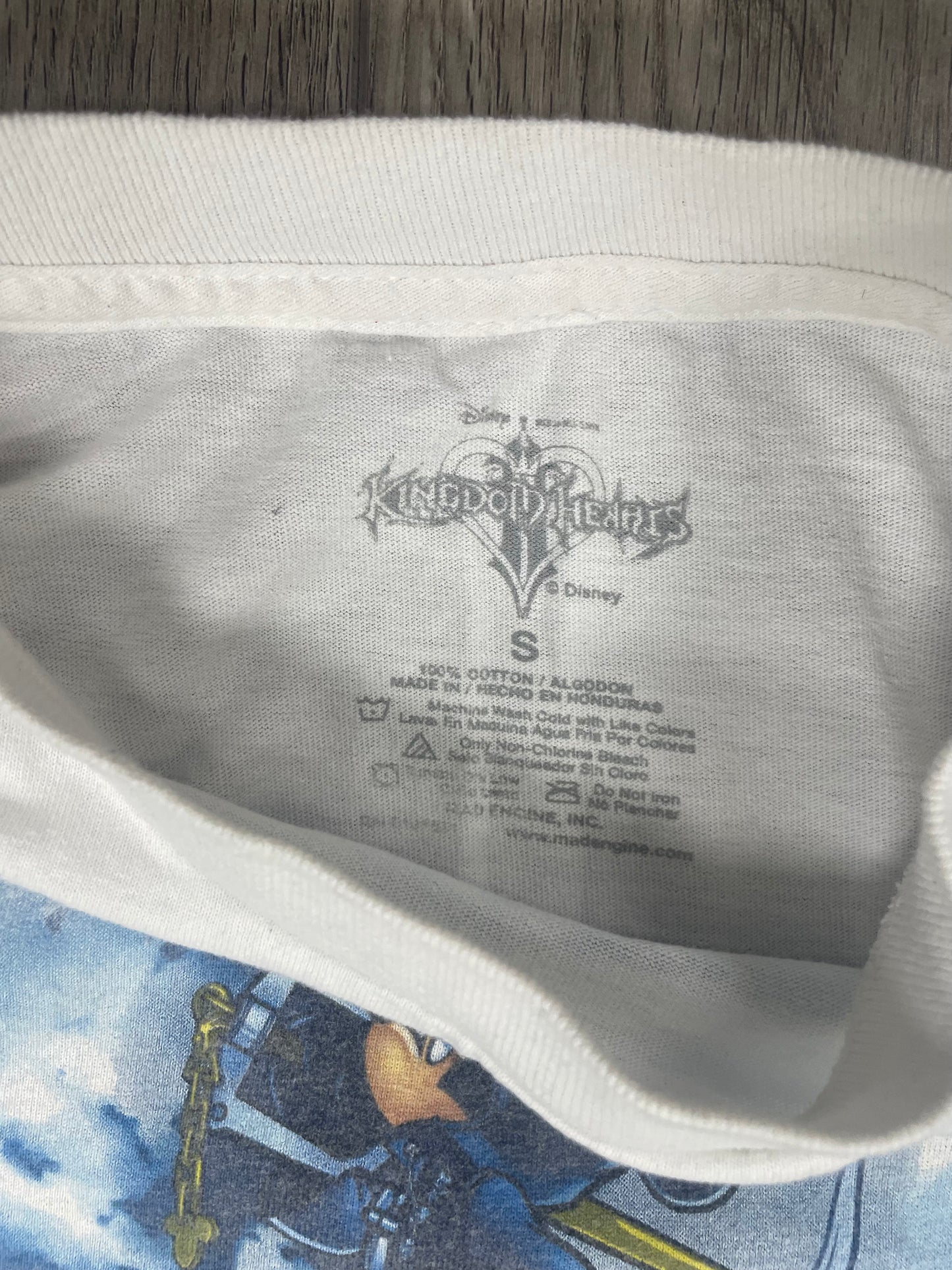 S-Kingdom Hearts Tee