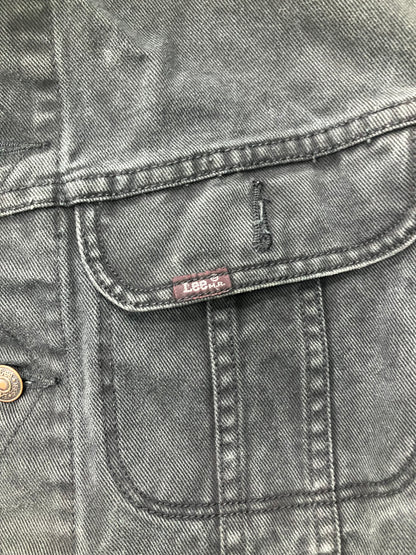 Vintage Charlie Daniel’s Band Black Denim Jacket Size M