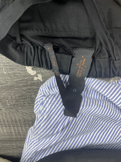 S-Vlone Black/Yellow Bondage Pants