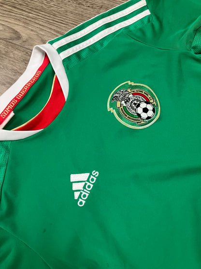 S-Adidas Mexico Soccer Jersey