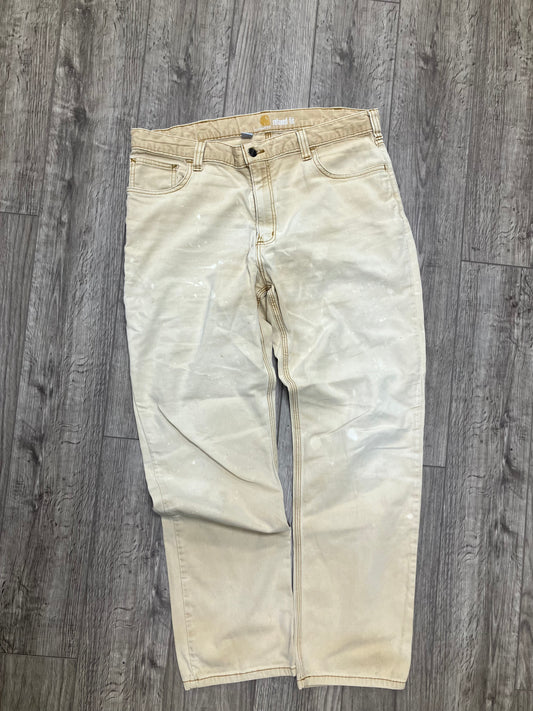 Carhartt Sunfaded Carpenter Pants Sz 35 x 28