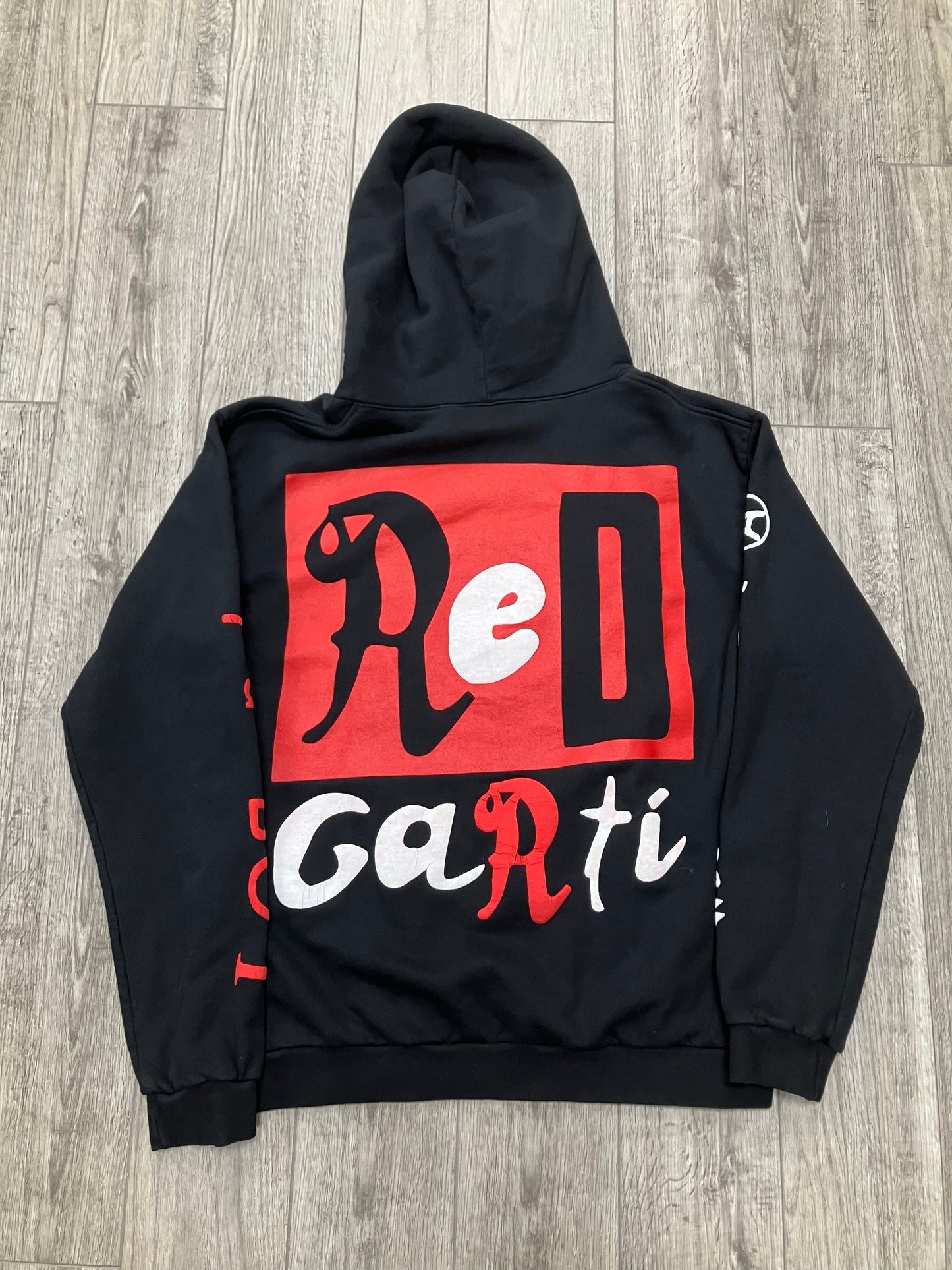 Playboi Carti x CPFM 4 WLR King Vamp Hoodie Size XL