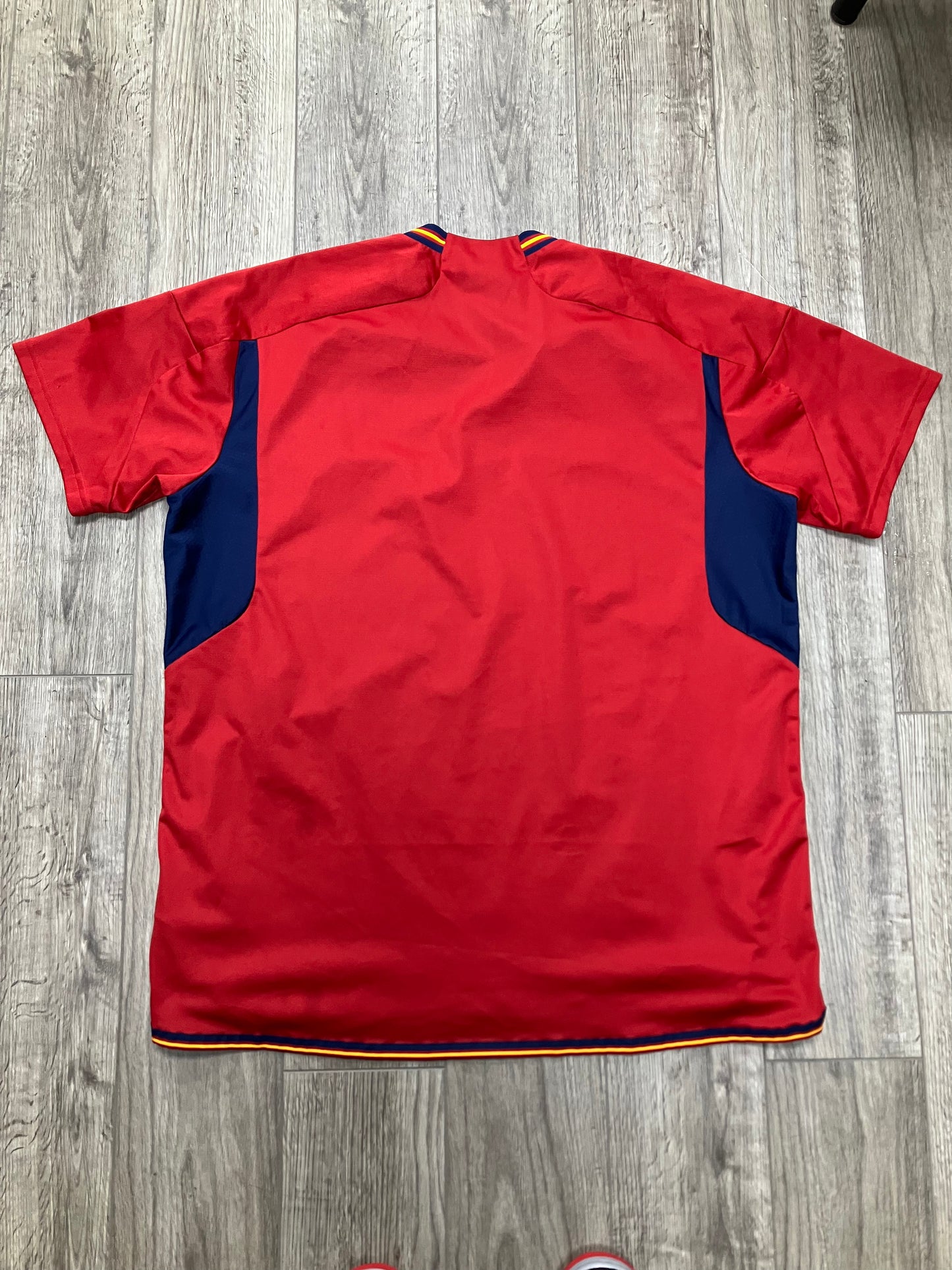 Adidas Spain Home Jersey 2022 Size XXL