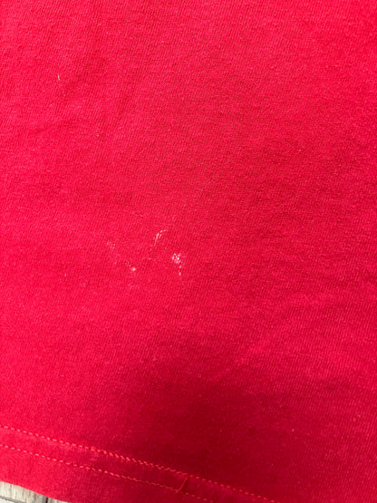 Dale Earnhardt Jr Red Long Sleeve Tee Size XL