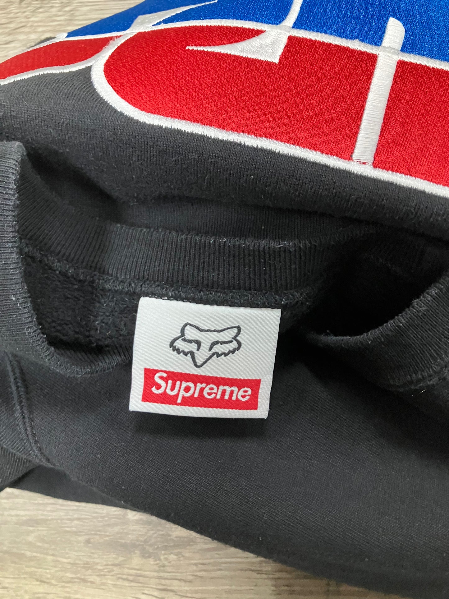 M-Supreme Honda Fox Racing Crew