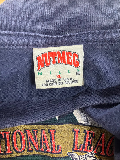 XL-Atlanta Braves 1992 National League Champions tee