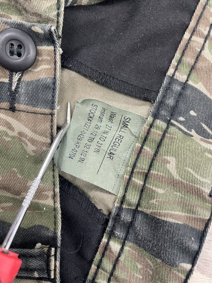 29-Military Tiger Camo Cargo Pants