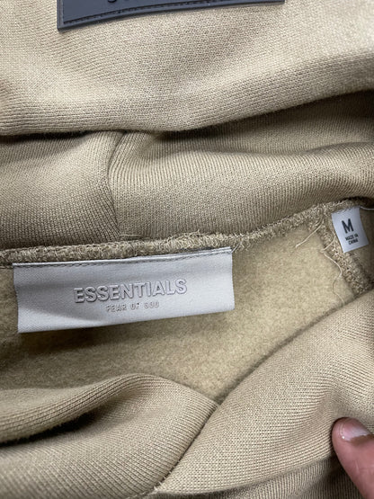 M-Fear of God Essentials Oak Hoodie