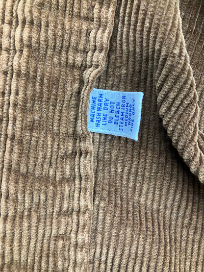XL-Polo Ralph Lauren Brown Corduroy Button Up