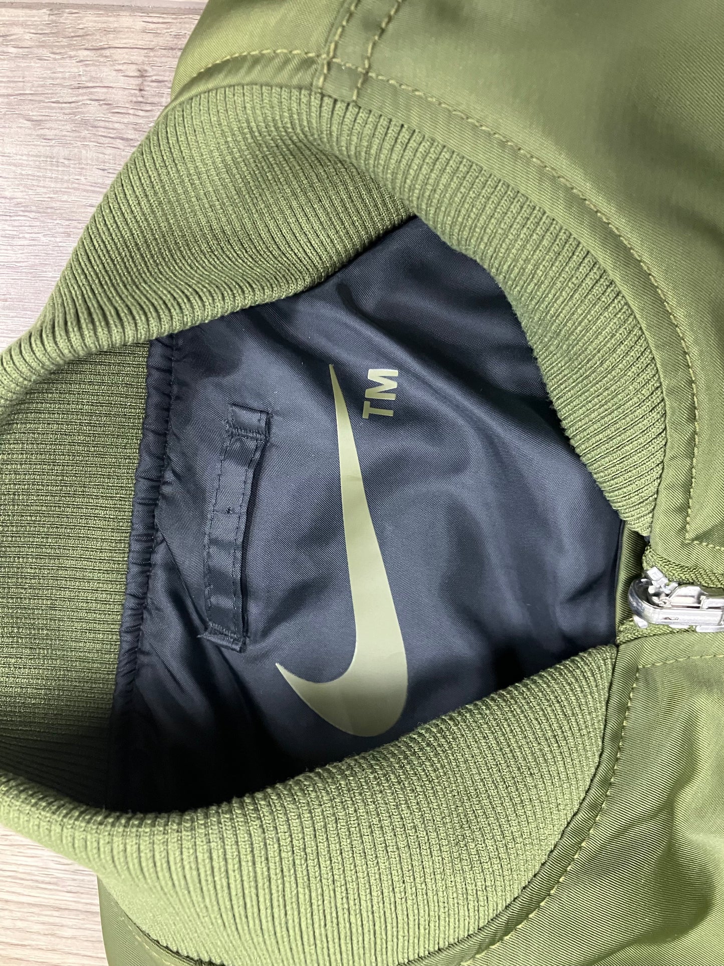 M-Nike Sportswear Swoosh Therma-fit Reversible Bomber Jacket