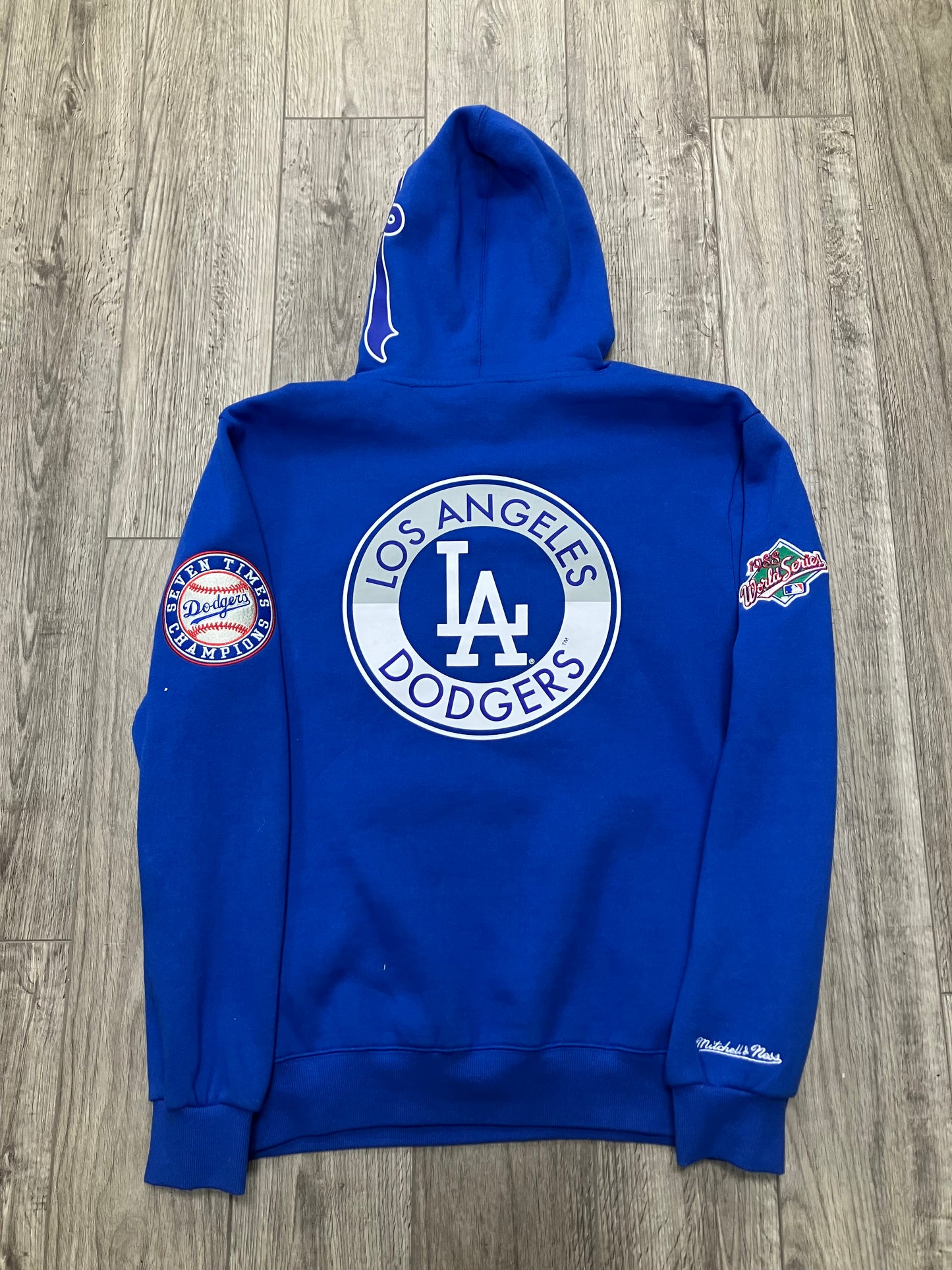 Los Angeles Dodgers MLB City Collection Fleece Hoodie Size L