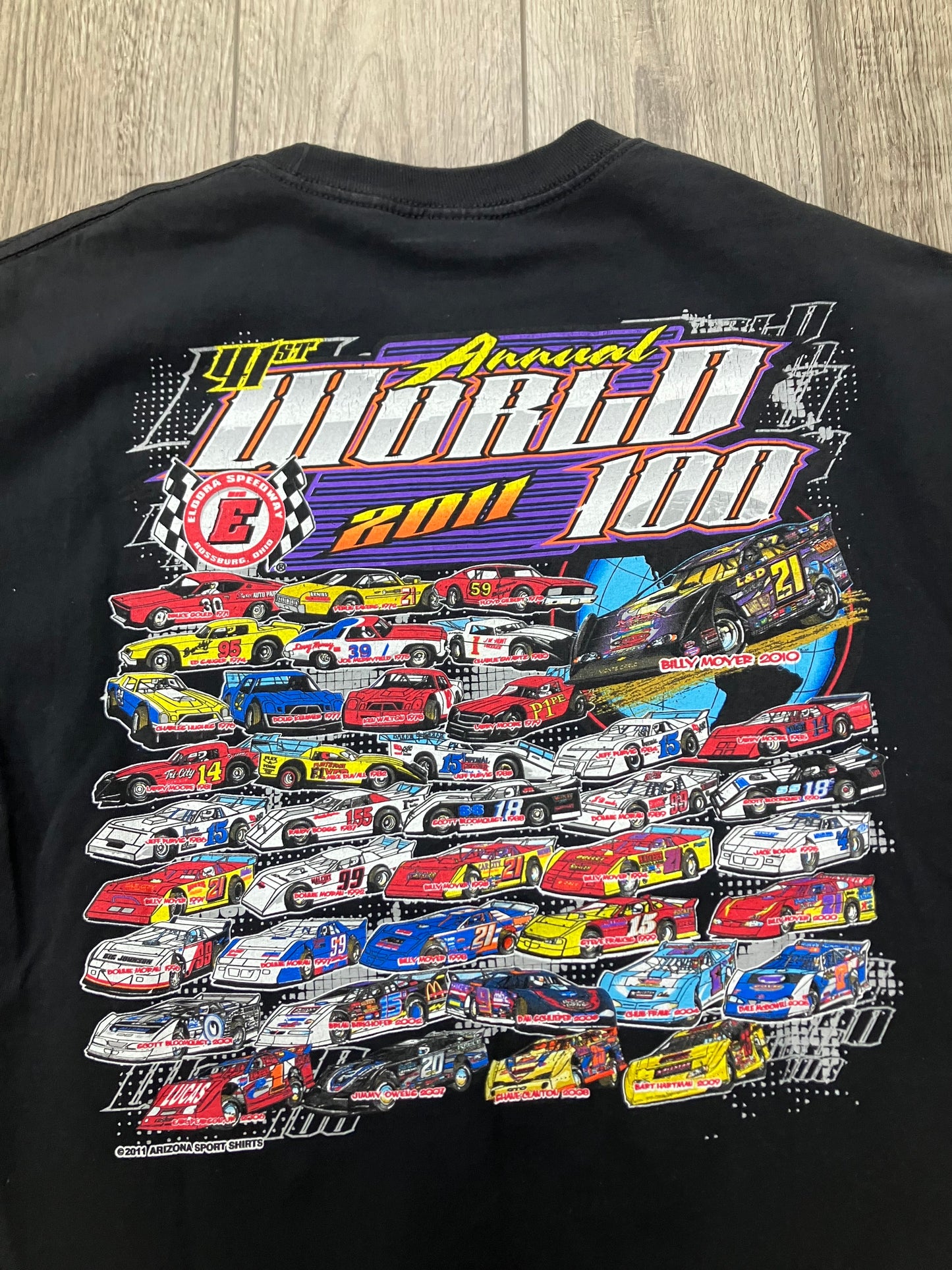 Eldora Speedway Tee Size L