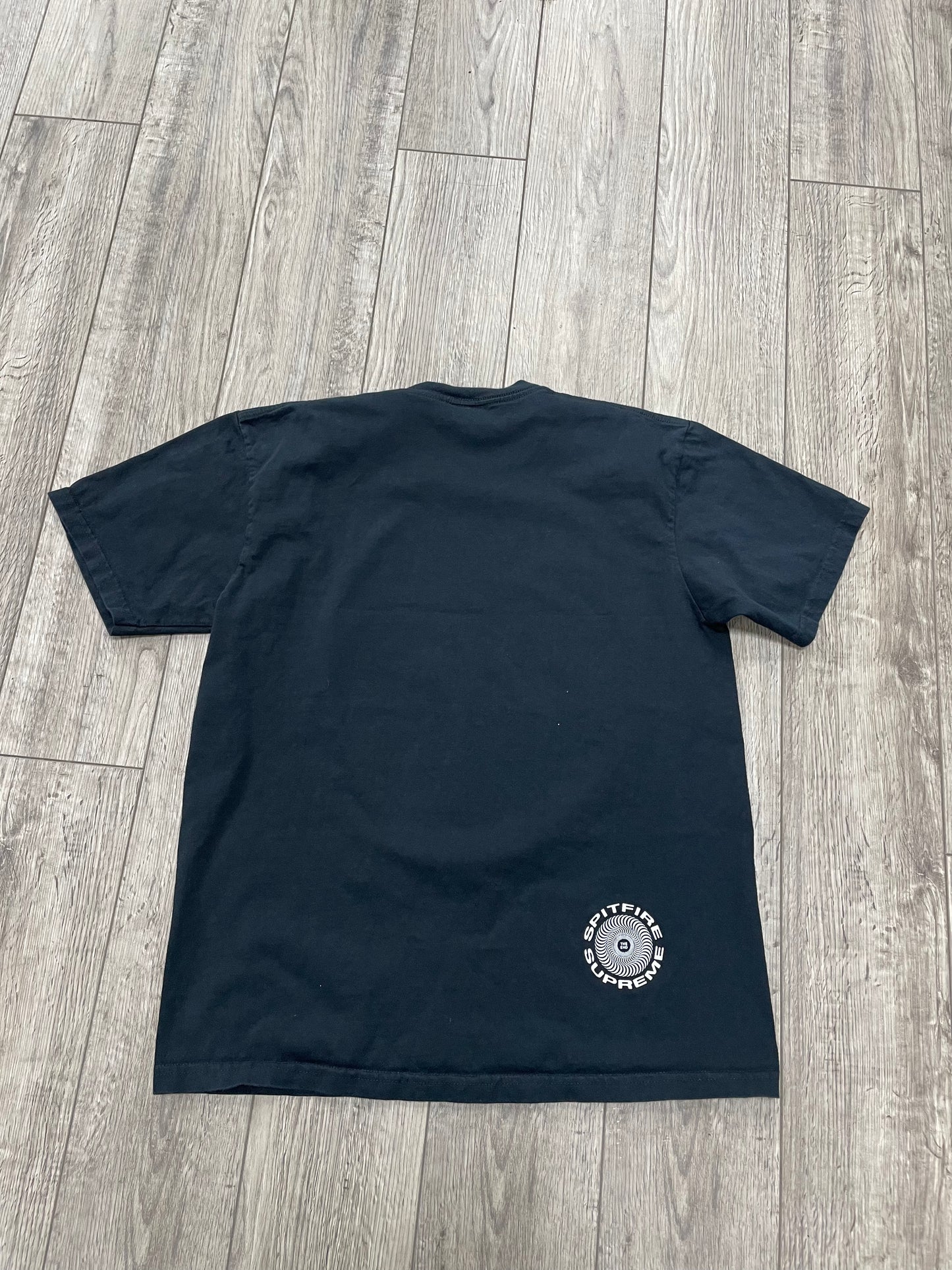 M-Supreme Spitfire Classic Swirl Black Tee