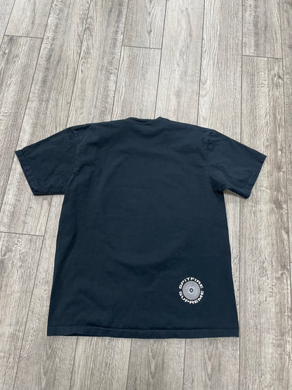 M-Supreme Spitfire Classic Swirl Black Tee