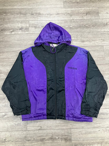 Vintage Adidas Windbreaker (L)